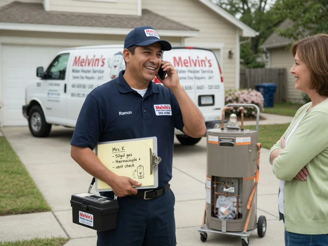 Water Heater Repair Green Camp, OH FAQs